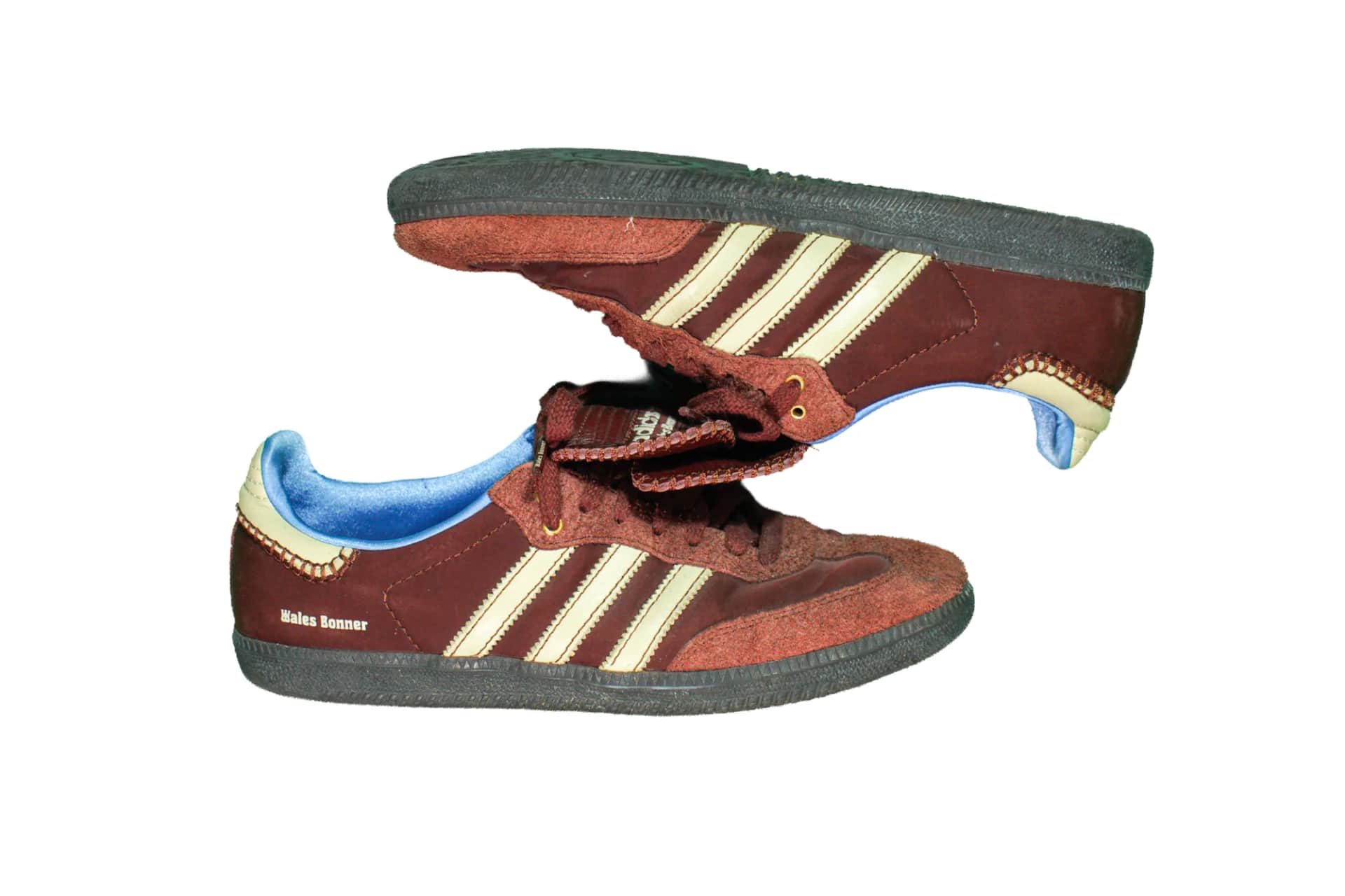 Adidas Wales Bonner brown sneakers
