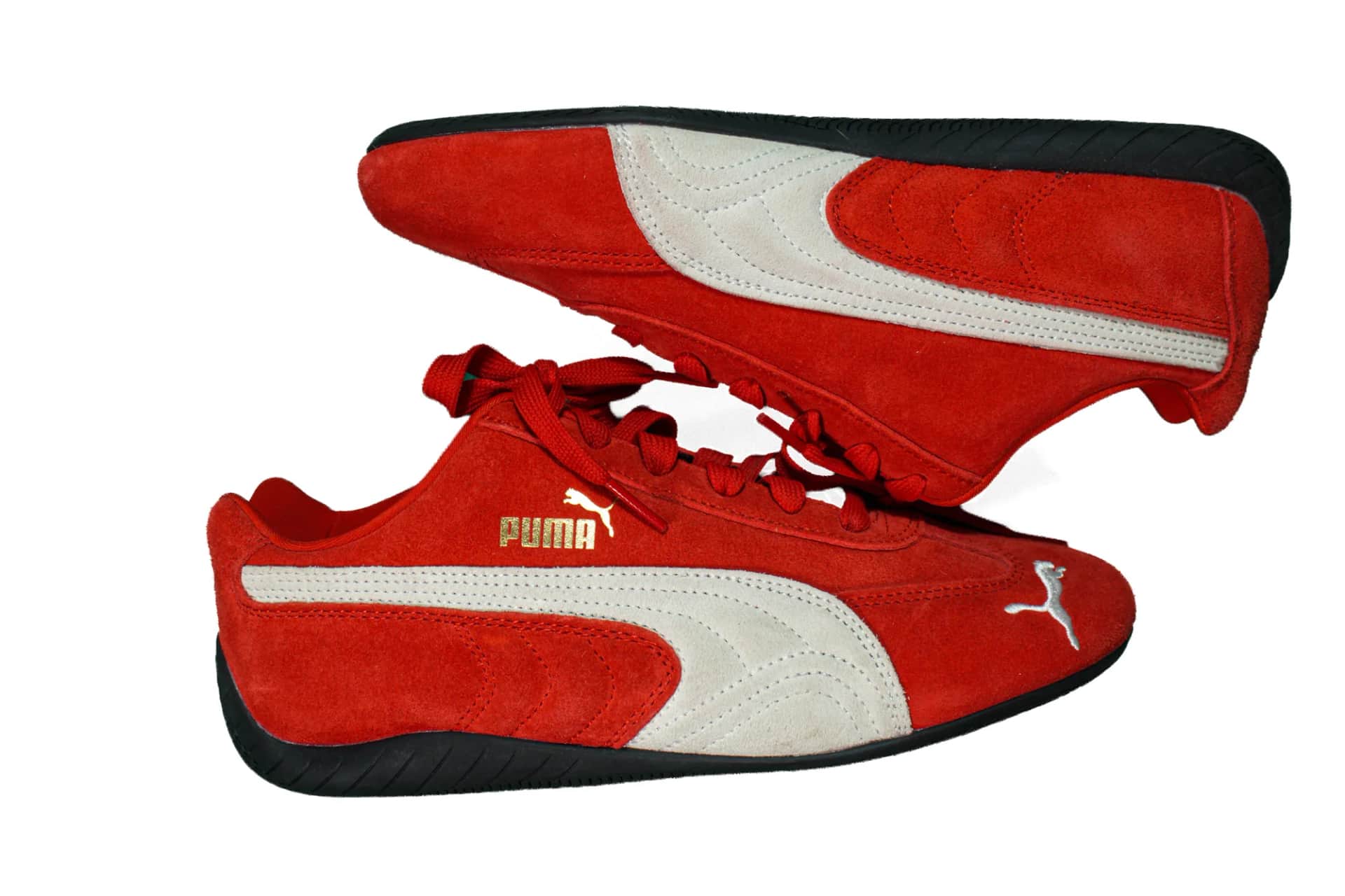 Puma Speedcat red sneakers