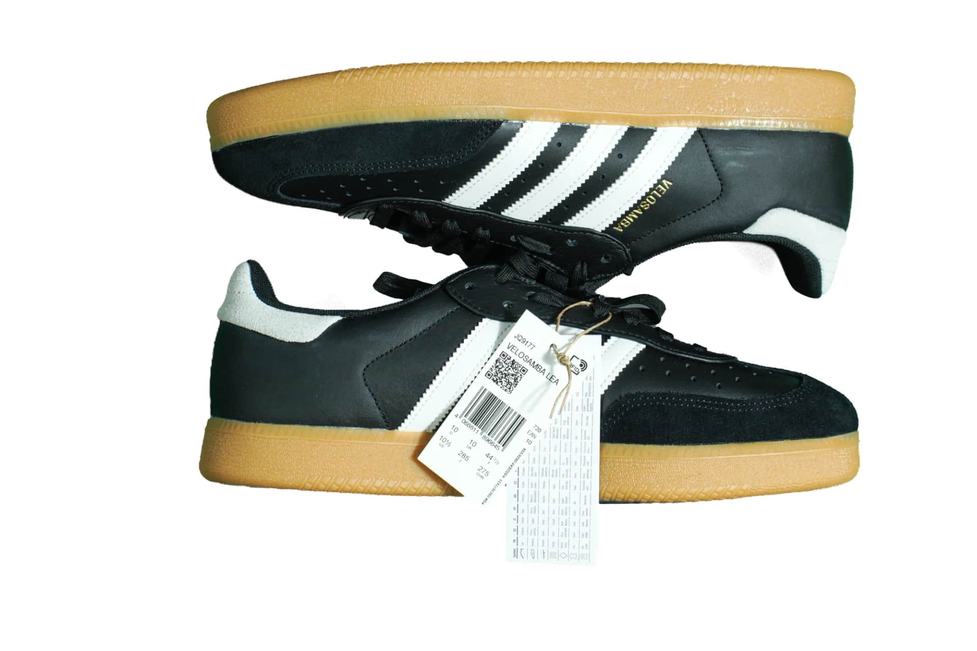 Adidas Velosamba black sneakers